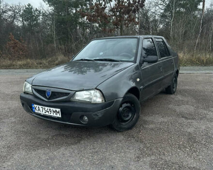 Сірий Дачія Solenza, об'ємом двигуна 1.4 л та пробігом 230 тис. км за 750 $, фото 1 на Automoto.ua