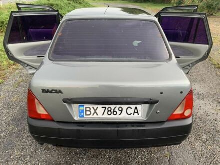 Серый Дачия Соленза, объемом двигателя 1.4 л и пробегом 250 тыс. км за 450 $, фото 1 на Automoto.ua