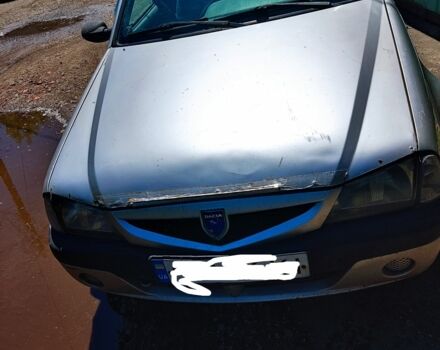 Сірий Дачія Solenza, об'ємом двигуна 1.4 л та пробігом 450 тис. км за 486 $, фото 1 на Automoto.ua