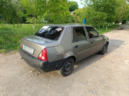 Дачия Соленза 2003 в Первомайск на Automoto.ua Серый Дачия Соленза, объемом двигателя 1.4 л и пробегом 197 тыс. км за 1600 $, фото 1 на Automoto.ua