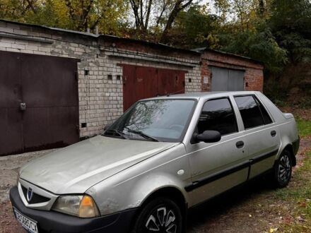 Дачия Соленза 2003 в Чернигове на Automoto.ua Серый Дачия Соленза, объемом двигателя 1.4 л и пробегом 152 тыс. км за 1450 $, фото 1 на Automoto.ua