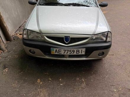 Дачія Solenza 2003 у Дніпро (Дніпропетровську) на Automoto.ua Сірий Дачія Solenza, об'ємом двигуна 1.4 л та пробігом 122 тис. км за 2300 $, фото 1 на Automoto.ua