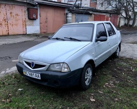 Сірий Дачія Solenza, об'ємом двигуна 1.4 л та пробігом 282 тис. км за 950 $, фото 1 на Automoto.ua