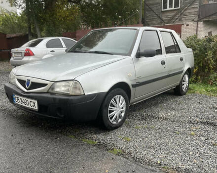 Сірий Дачія Solenza, об'ємом двигуна 1.4 л та пробігом 195 тис. км за 1750 $, фото 1 на Automoto.ua
