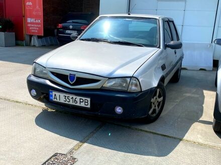 Серый Дачия Соленза, объемом двигателя 1.4 л и пробегом 242 тыс. км за 1100 $, фото 1 на Automoto.ua