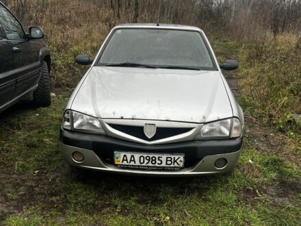 Серый Дачия Соленза, объемом двигателя 1.4 л и пробегом 180 тыс. км за 946 $, фото 1 на Automoto.ua