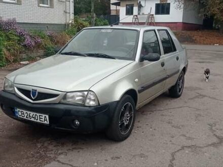 Дачия Соленза 2004 в Прилуках на Automoto.ua Серый Дачия Соленза, объемом двигателя 1.39 л и пробегом 196 тыс. км за 1950 $, фото 1 на Automoto.ua