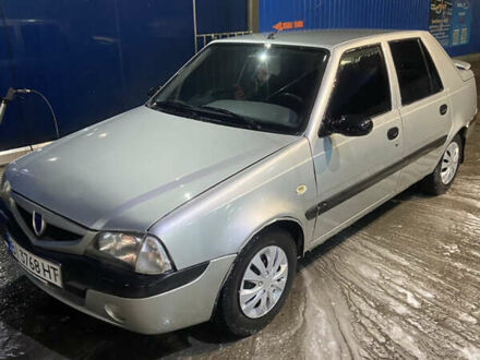 Сірий Дачія Solenza, об'ємом двигуна 1.39 л та пробігом 183 тис. км за 800 $, фото 1 на Automoto.ua