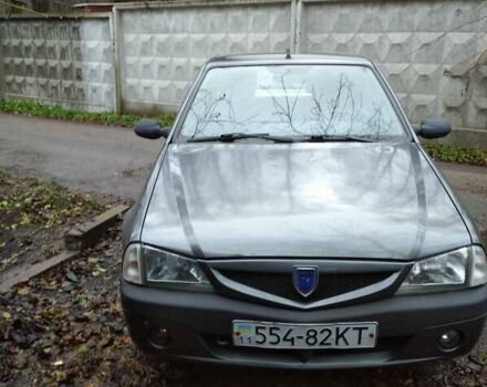 Серый Дачия Соленза, объемом двигателя 0 л и пробегом 122 тыс. км за 2000 $, фото 1 на Automoto.ua