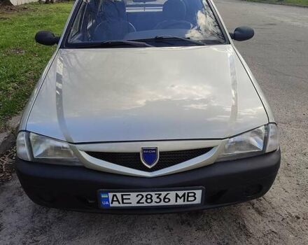 Серый Дачия Соленза, объемом двигателя 1.4 л и пробегом 208 тыс. км за 1800 $, фото 1 на Automoto.ua