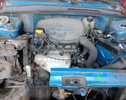 Синий Дачия Соленза, объемом двигателя 1.4 л и пробегом 200 тыс. км за 600 $, фото 6 на Automoto.ua