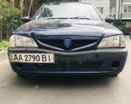 Синій Дачія Solenza, об'ємом двигуна 1.4 л та пробігом 300 тис. км за 1000 $, фото 2 на Automoto.ua