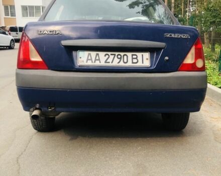 Синій Дачія Solenza, об'ємом двигуна 1.4 л та пробігом 300 тис. км за 1000 $, фото 3 на Automoto.ua
