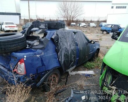 Дачия Соленза 2004 в Херсоне на Automoto.ua Синий Дачия Соленза, объемом двигателя 1.3 л и пробегом 1000 тыс. км за 269 $, фото 2 на Automoto.ua