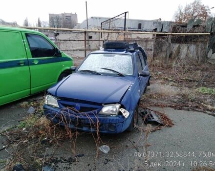 Дачия Соленза 2004 в Херсоне на Automoto.ua Синий Дачия Соленза, объемом двигателя 1.3 л и пробегом 1000 тыс. км за 269 $, фото 1 на Automoto.ua