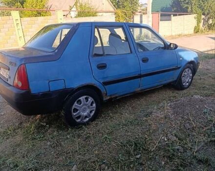 Синій Дачія Solenza, об'ємом двигуна 1.4 л та пробігом 182 тис. км за 900 $, фото 4 на Automoto.ua