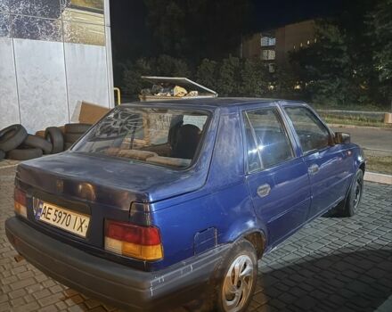 Синій Дачія Solenza, об'ємом двигуна 1.4 л та пробігом 290 тис. км за 720 $, фото 2 на Automoto.ua