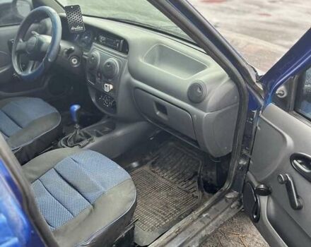 Дачия Соленза 2004 в Синельниковом на Automoto.ua Синий Дачия Соленза, объемом двигателя 1.4 л и пробегом 150 тыс. км за 1237 $, фото 4 на Automoto.ua