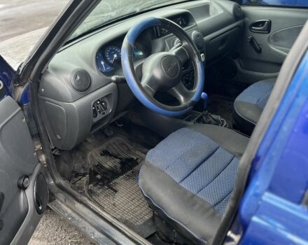 Дачия Соленза 2004 в Синельниковом на Automoto.ua Синий Дачия Соленза, объемом двигателя 1.4 л и пробегом 150 тыс. км за 1237 $, фото 4 на Automoto.ua