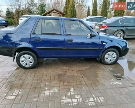 Синий Дачия Соленза, объемом двигателя 1.39 л и пробегом 157 тыс. км за 2500 $, фото 2 на Automoto.ua