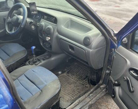 Дачия Соленза 2004 в Синельниковом на Automoto.ua Синий Дачия Соленза, объемом двигателя 1.4 л и пробегом 150 тыс. км за 1237 $, фото 5 на Automoto.ua