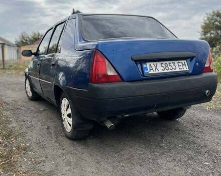 Дачия Соленза 2004 в Синельниковом на Automoto.ua Синий Дачия Соленза, объемом двигателя 1.4 л и пробегом 150 тыс. км за 1237 $, фото 3 на Automoto.ua