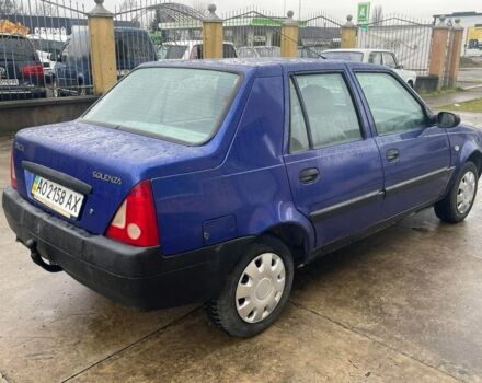 Дачия Соленза 2004 в Тячеве на Automoto.ua Синий Дачия Соленза, объемом двигателя 1.4 л и пробегом 130 тыс. км за 1400 $, фото 2 на Automoto.ua