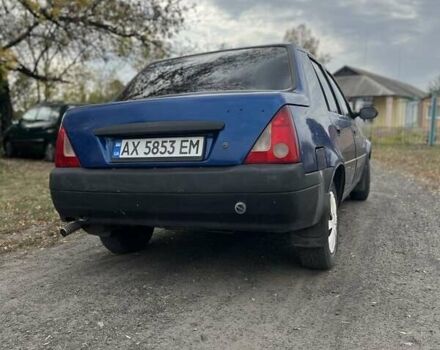 Дачия Соленза 2004 в Синельниковом на Automoto.ua Синий Дачия Соленза, объемом двигателя 1.4 л и пробегом 150 тыс. км за 1237 $, фото 1 на Automoto.ua