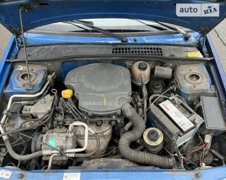 Синий Дачия Соленза, объемом двигателя 1.4 л и пробегом 127 тыс. км за 1400 $, фото 9 на Automoto.ua