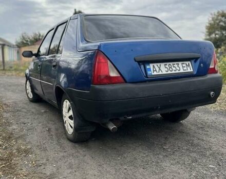Дачия Соленза 2004 в Синельниковом на Automoto.ua Синий Дачия Соленза, объемом двигателя 1.4 л и пробегом 150 тыс. км за 1237 $, фото 2 на Automoto.ua