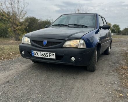Дачия Соленза 2004 в Синельниковом на Automoto.ua Синий Дачия Соленза, объемом двигателя 1.4 л и пробегом 150 тыс. км за 1237 $, фото 1 на Automoto.ua