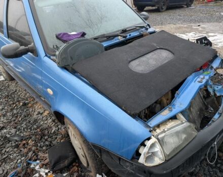 Синий Дачия Соленза, объемом двигателя 1.4 л и пробегом 200 тыс. км за 750 $, фото 3 на Automoto.ua