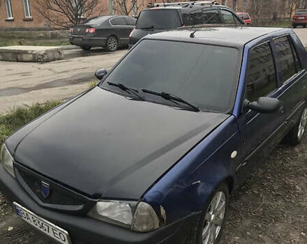 Синій Дачія Solenza, об'ємом двигуна 1.4 л та пробігом 85 тис. км за 1600 $, фото 7 на Automoto.ua