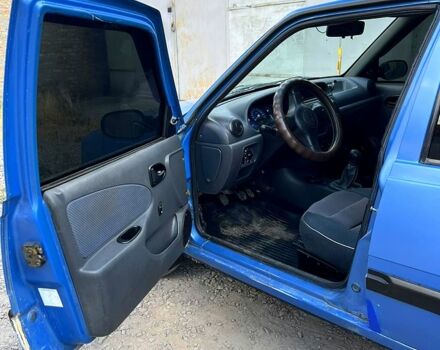 Синий Дачия Соленза, объемом двигателя 1.4 л и пробегом 265 тыс. км за 1600 $, фото 5 на Automoto.ua