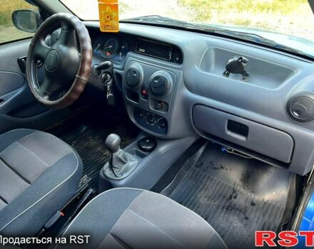 Синий Дачия Соленза, объемом двигателя 1.4 л и пробегом 265 тыс. км за 1600 $, фото 6 на Automoto.ua