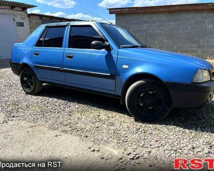 Синий Дачия Соленза, объемом двигателя 1.4 л и пробегом 265 тыс. км за 1600 $, фото 1 на Automoto.ua