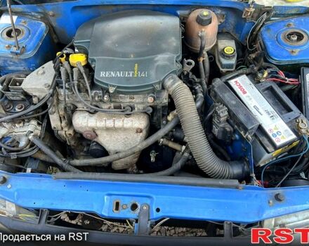 Синий Дачия Соленза, объемом двигателя 1.4 л и пробегом 265 тыс. км за 1600 $, фото 8 на Automoto.ua