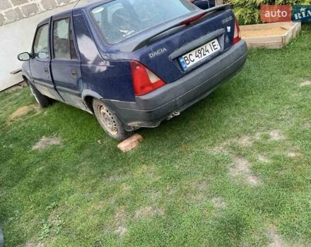 Синій Дачія Solenza, об'ємом двигуна 1.4 л та пробігом 100 тис. км за 486 $, фото 1 на Automoto.ua