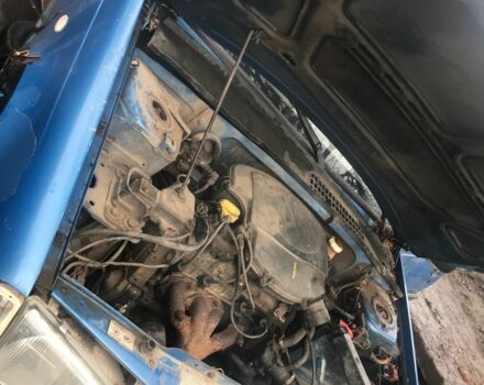 Синій Дачія Solenza, об'ємом двигуна 1.4 л та пробігом 300 тис. км за 450 $, фото 1 на Automoto.ua
