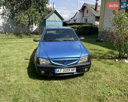 Синій Дачія Solenza, об'ємом двигуна 1.4 л та пробігом 250 тис. км за 700 $, фото 1 на Automoto.ua