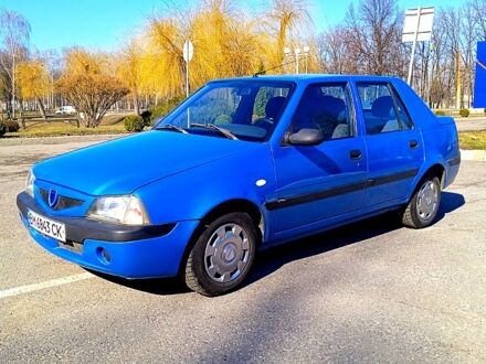 Дачія Solenza 2003 у Сумах на Automoto.ua Синій Дачія Solenza, об'ємом двигуна 1.4 л та пробігом 104 тис. км за 2600 $, фото 1 на Automoto.ua