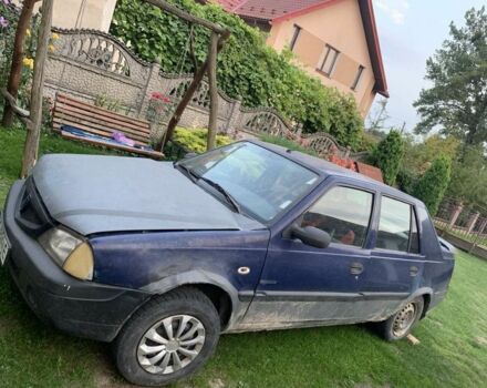 Синій Дачія Solenza, об'ємом двигуна 1.4 л та пробігом 100 тис. км за 486 $, фото 1 на Automoto.ua