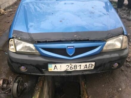 Синий Дачия Соленза, объемом двигателя 1.4 л и пробегом 300 тыс. км за 450 $, фото 1 на Automoto.ua