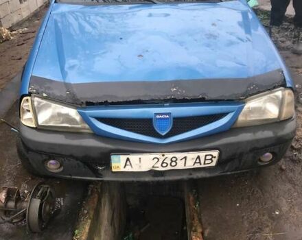 Синій Дачія Solenza, об'ємом двигуна 1.4 л та пробігом 300 тис. км за 450 $, фото 1 на Automoto.ua