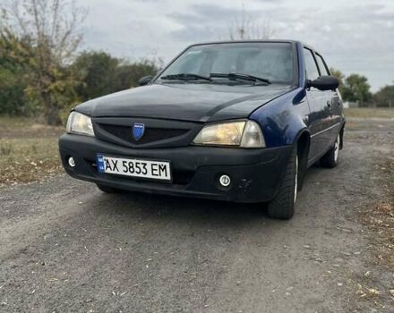 Дачия Соленза 2004 в Синельниковом на Automoto.ua Синий Дачия Соленза, объемом двигателя 1.4 л и пробегом 150 тыс. км за 1237 $, фото 1 на Automoto.ua