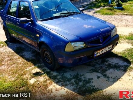 Синий Дачия Соленза, объемом двигателя 1.4 л и пробегом 135 тыс. км за 1200 $, фото 1 на Automoto.ua