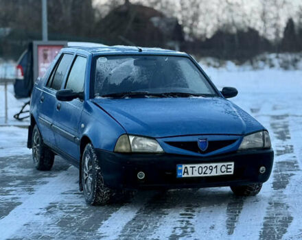 Синий Дачия Соленза, объемом двигателя 1.39 л и пробегом 300 тыс. км за 999 $, фото 1 на Automoto.ua