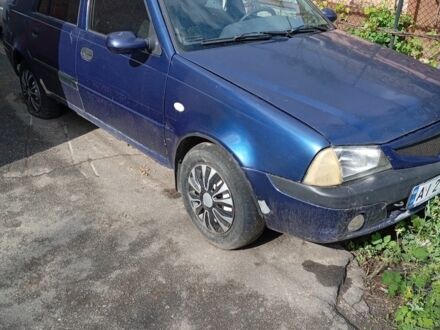Дачія Solenza 2004 у Вінниці на Automoto.ua Синій Дачія Solenza, об'ємом двигуна 1 л та пробігом 440 тис. км за 500 $, фото 1 на Automoto.ua