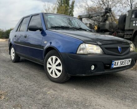 Дачия Соленза 2004 в Синельниковом на Automoto.ua Синий Дачия Соленза, объемом двигателя 1.4 л и пробегом 150 тыс. км за 1237 $, фото 1 на Automoto.ua