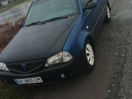 Синій Дачія Solenza, об'ємом двигуна 1.4 л та пробігом 300 тис. км за 900 $, фото 1 на Automoto.ua